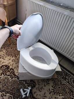 Nastavec na WC (vyvysenie na WC o 15cm)
