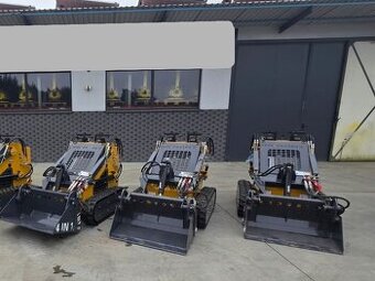 Mini pásový nakladač INFRONT YF380 – 25 HP, 890 kg