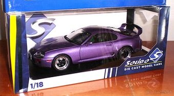 TOYOTA SUPRA  MK4 A80 /1993/ , 1:18 ,SOLIDO + DARČEK ZADARMO