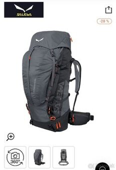 Batoh Salewa Alptrek 65L Pro - 1