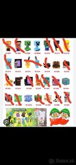 Minecraft kinder joy DOPYT