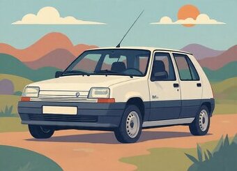 Renault super 5 renault 5 r5