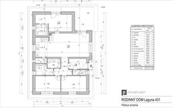Nový dom v Ostrovanoch cena 5x23000€ (F782-12-ANM)
