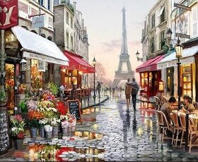 Maľovanie podľa čísiel - Paríž