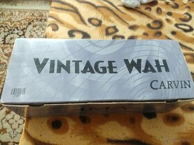 Carvin VW1 Vintage Wah Pedal with Box Chrome