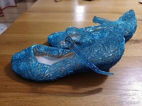 Elsa Frozen Popoluška , črievičky topánky