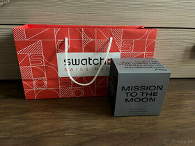 Omega x Swatch Mission to Moon - 1