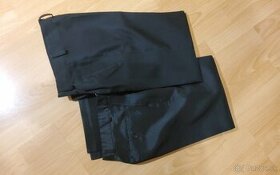2x slávnostné čierne nohavice v .152 - 1