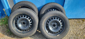 letné pneu + disky 205/60 r16 - 1