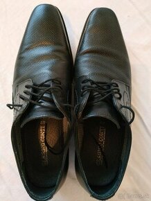 Spoločenské topánky Claudio Conti veľ.42 pravá koža - 1