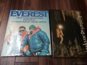 Kniha Everest a Jaskyne a jaskyniari