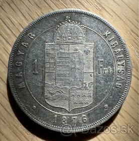 Predám 1 Forint 1876 KB