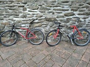 Staršie bicykle