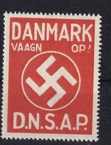 Nemecká okupácia Dánske legie 1940 MI-DE-DK VIKB
