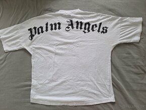 Predám biele tričko Palm Angels veľkosť M