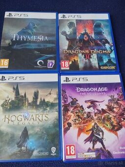 Hogwarts legacy a iné ps5