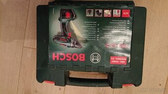 Predám  aku skrutkovač  BOSCH PSR 12