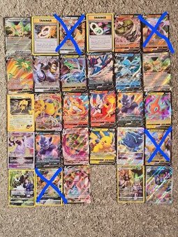 Pokémon karty set