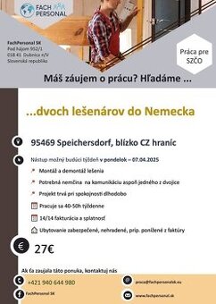 Lešenári partia 2-3 do Nemecka