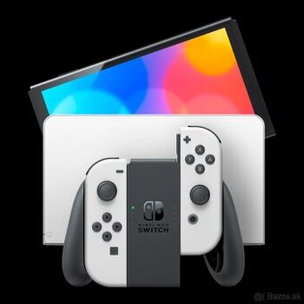 Nintendo Switch (OLED model) White