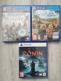 Predám hry na PS4 /PS5