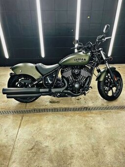 Indian dark horse chief 1900 chopper - 1