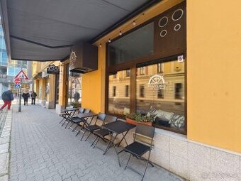 Exkluzívny priestor pre kaviareň v srdci mesta