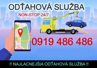 ✅NAJLACNEJŠIA ODŤAHOVÁ SLUŽBA v NR KRAJI  0919 486 486