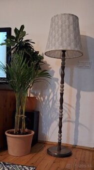 RETRO stojanova lampa po renovacii