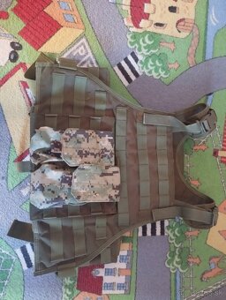 Predám airsoftovu výbavu