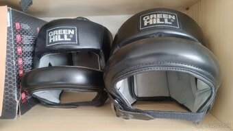 Predám 2x ochranu hlavy na box