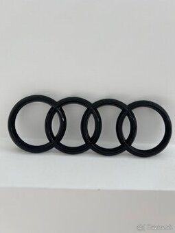 Audi znak 273mm matný/lesklý