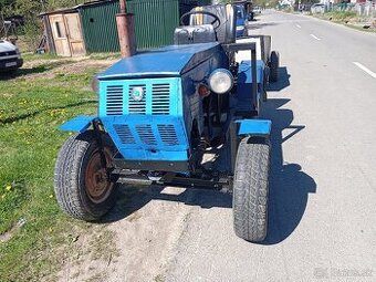 Predám malotraktor domácej výroby