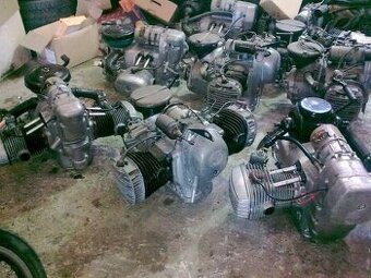 Nové a použité motory Ural Dněpr M72 M67 K750 MT10 MT 11
