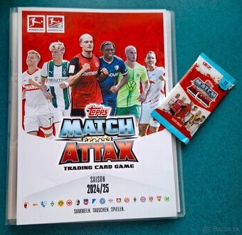 Bundesliga Topps MATCH ATTAX Sezóna 2024/25