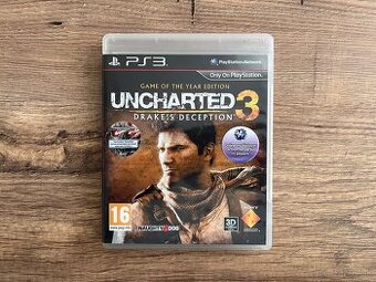 Hra na PS3 - Uncharted 3 Drake’s Deception GOTY Edition