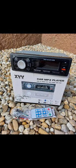 Auto radio XY- USB/SD/AUX+ Dialkový ovladač euro koncovka