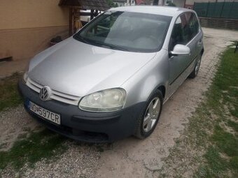 Rozpredám VW golf 5 1.9 TDI 66 kw