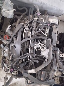 Vw skoda motor CAYC 1.6 tdi