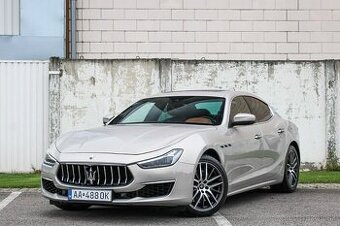 Maserati Ghibli 3.0i V6 AT8 GranLusso Ermenegildo Zegna