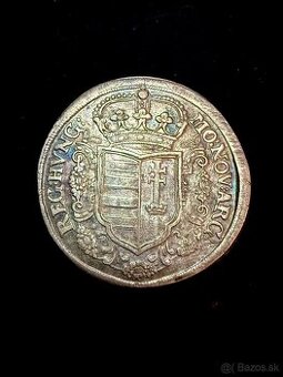 1/2 toliar František II. Rákoci 1706 KB