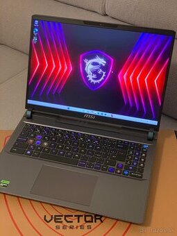 MSI Vector 16HX (i9, RTX 4080)
