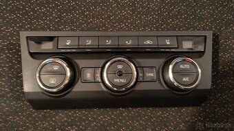 Panel topení, climatronic škoda superb 3