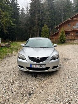 Mazda 3 BK 1.6i 77kw rv.2004