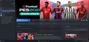 Predám STEAM