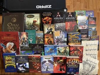 Kolo času,DOOM,Halo,Divocí a zlí,Warcraft,Obsidio,Griša at