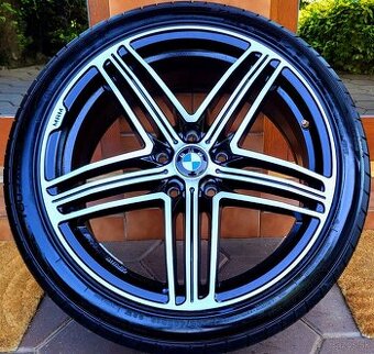 alu R19 5x120, pneu 245/40, BMW Rada 5, F10/F11