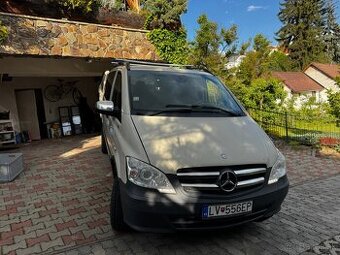 Mercedes Vito 4x4 220CDI -odpočet DPH