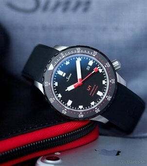 Sinn, model U1 SDR, originál německé hodinky, NOVÉ