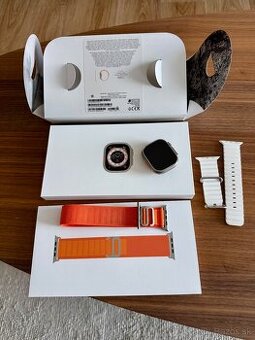 Apple Watch Ultra Titanium Case